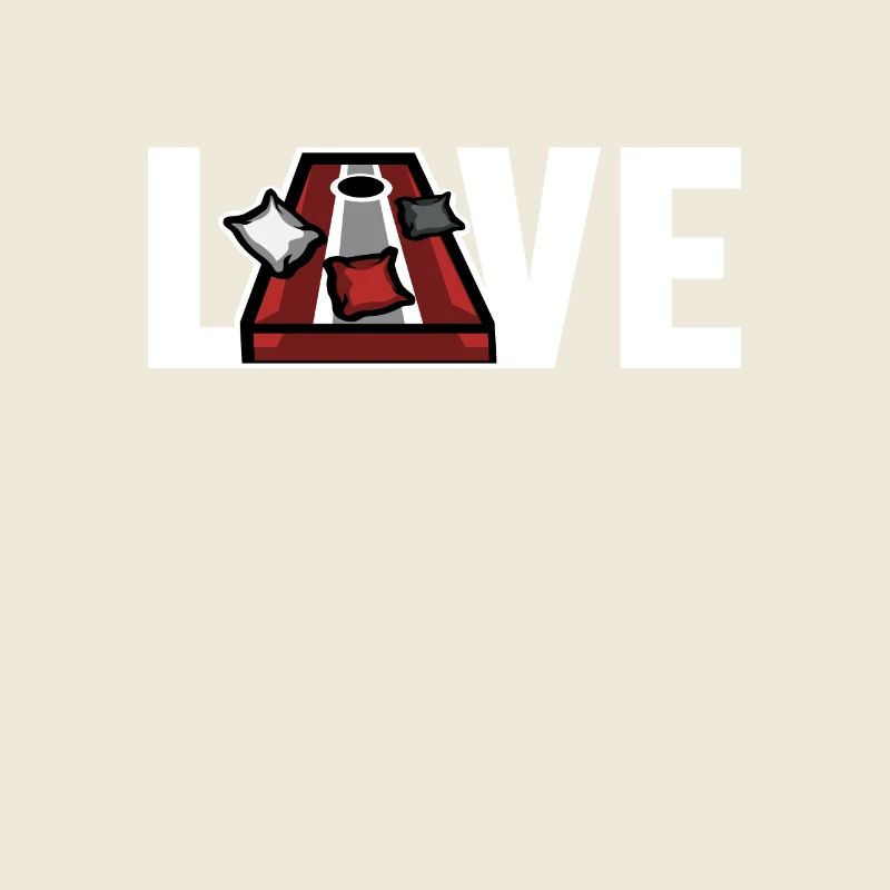 Cornhole Love Boards Bean Bag Game Professional