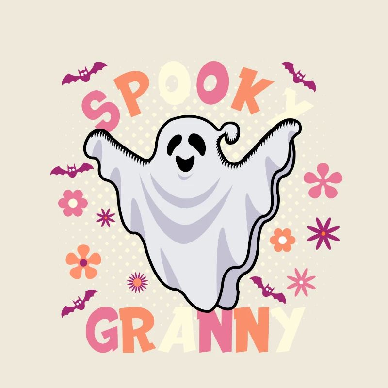 Grossmutter Halloween Spooky Granny