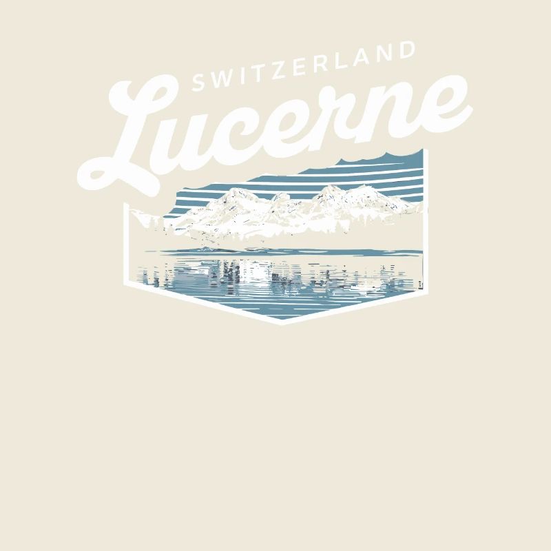 Suisse Lucerne Souvenir Paysage alpin