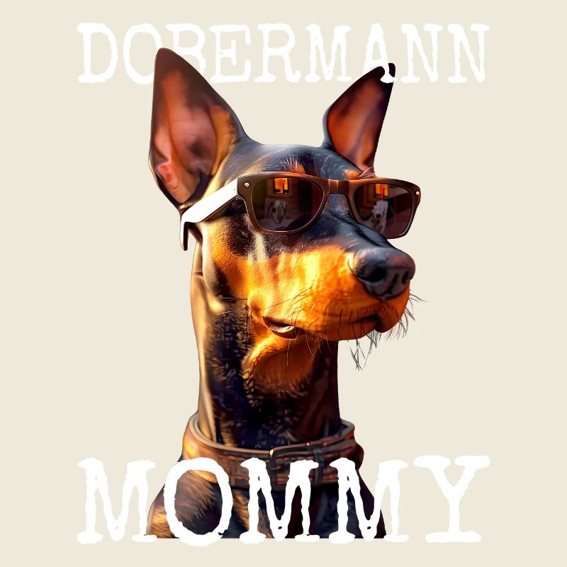 Dobermann Mommy Mama Mutter Muttertag Mom Doberman