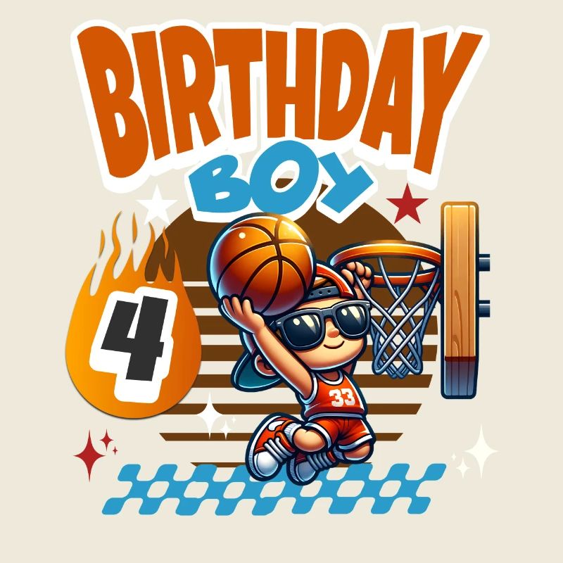 Basketball 4e anniversaire