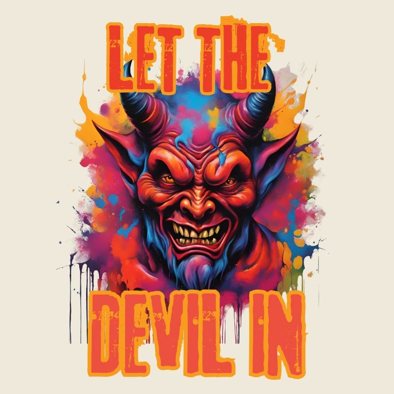 LET THE DEVIL IN.