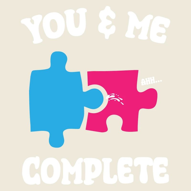 Toi et moi Puzzle drôle complet