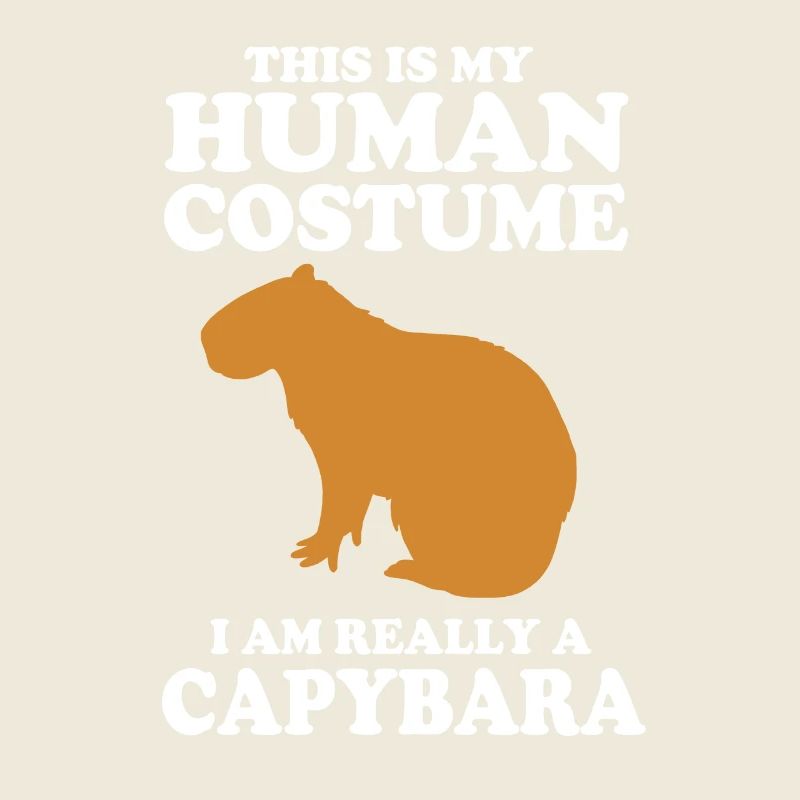Capybara Kostüm