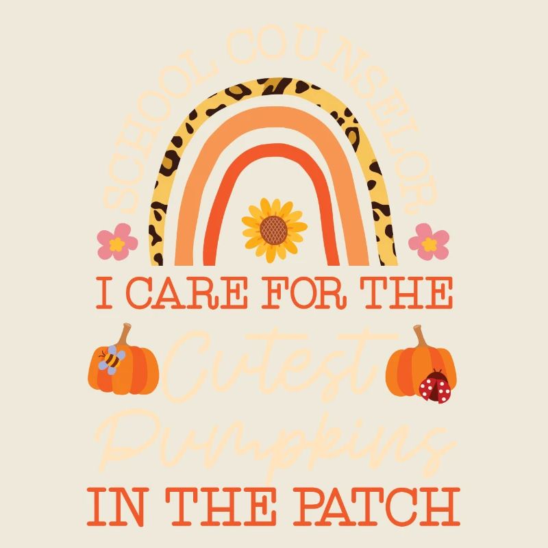 School Counselor Pumpkin Case