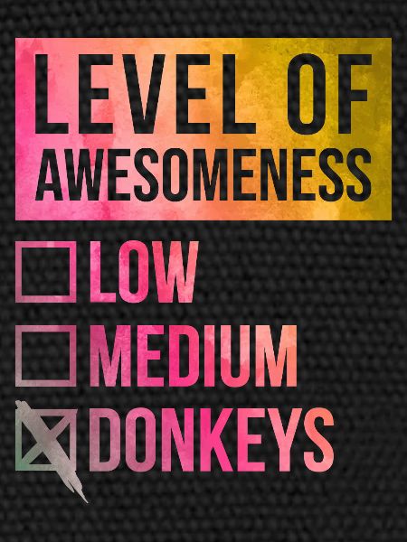 Donkey Donkey Donkey