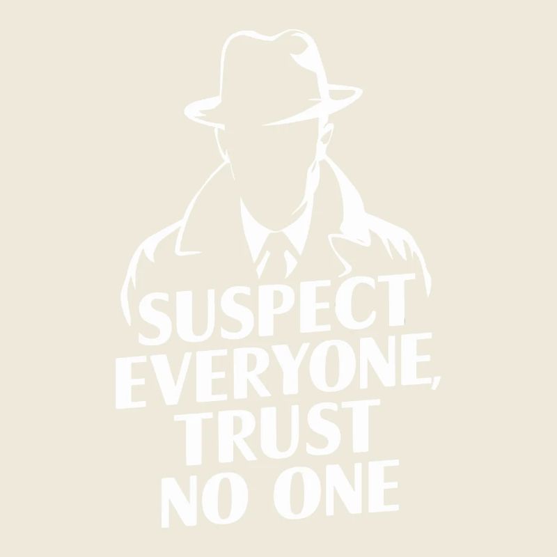 Murder Mystery Dinner Outfit: Suspect Everyone,