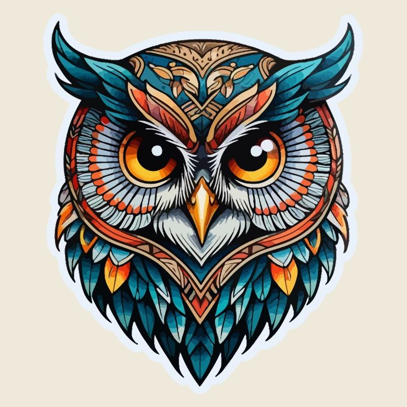 Eule Neo Traditional