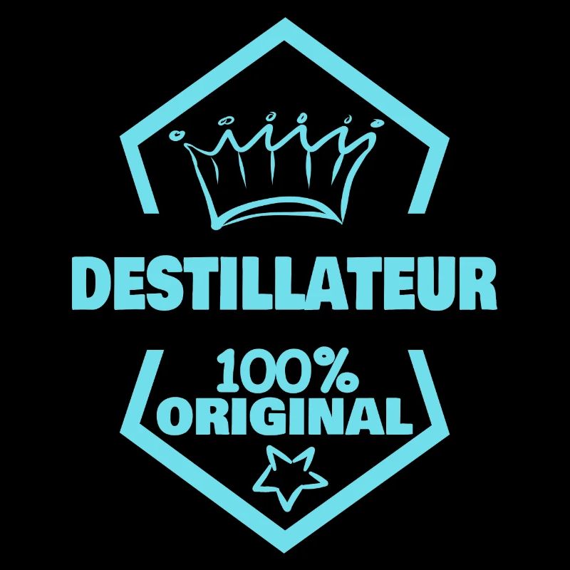 Arbeit Destillateur