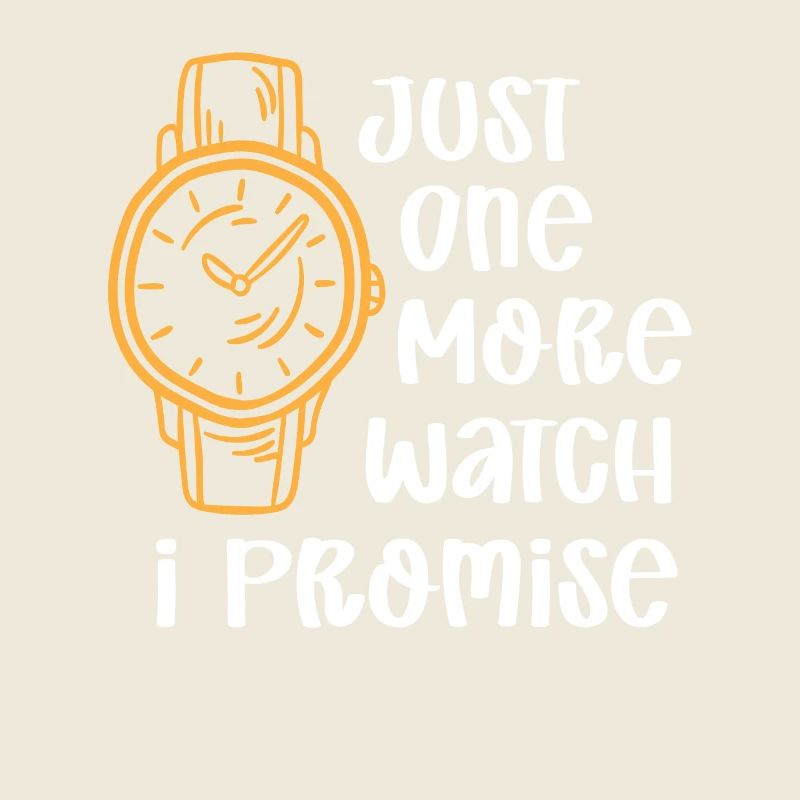 Juste une montre de plus, je vous le promets – pour