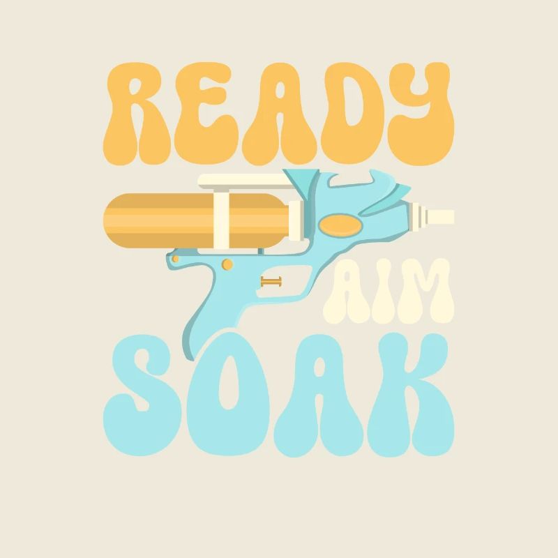 Ready Aim Tremper Water Fun Pistolet à eau d’été