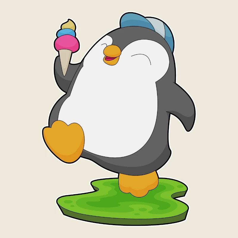 Pinguin Waffeleis