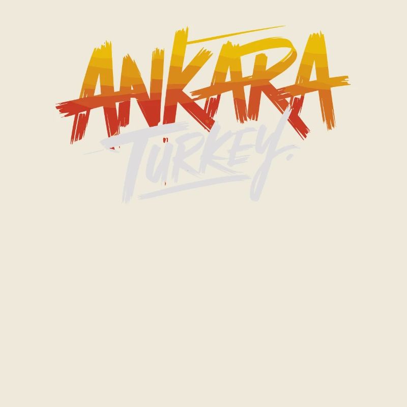 Ankara Turkey Souvenir