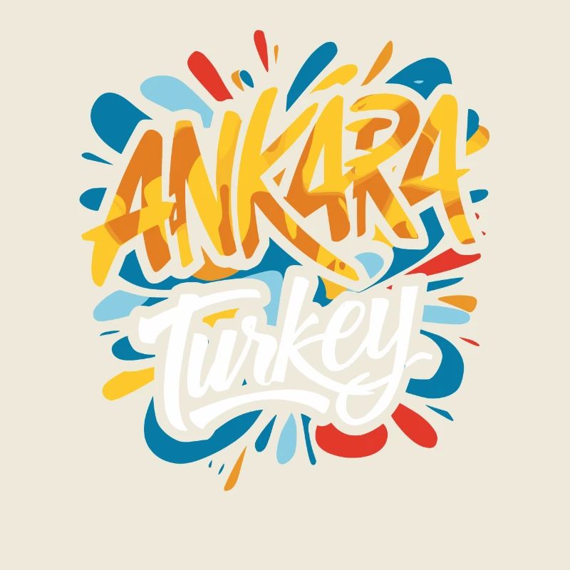 Ankara Turkey Souvenir