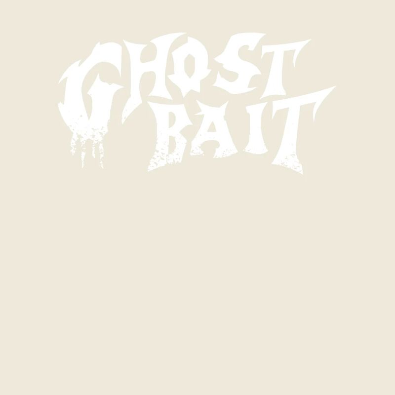 Ghost Bait Distressed Lettering | Ghost Bait