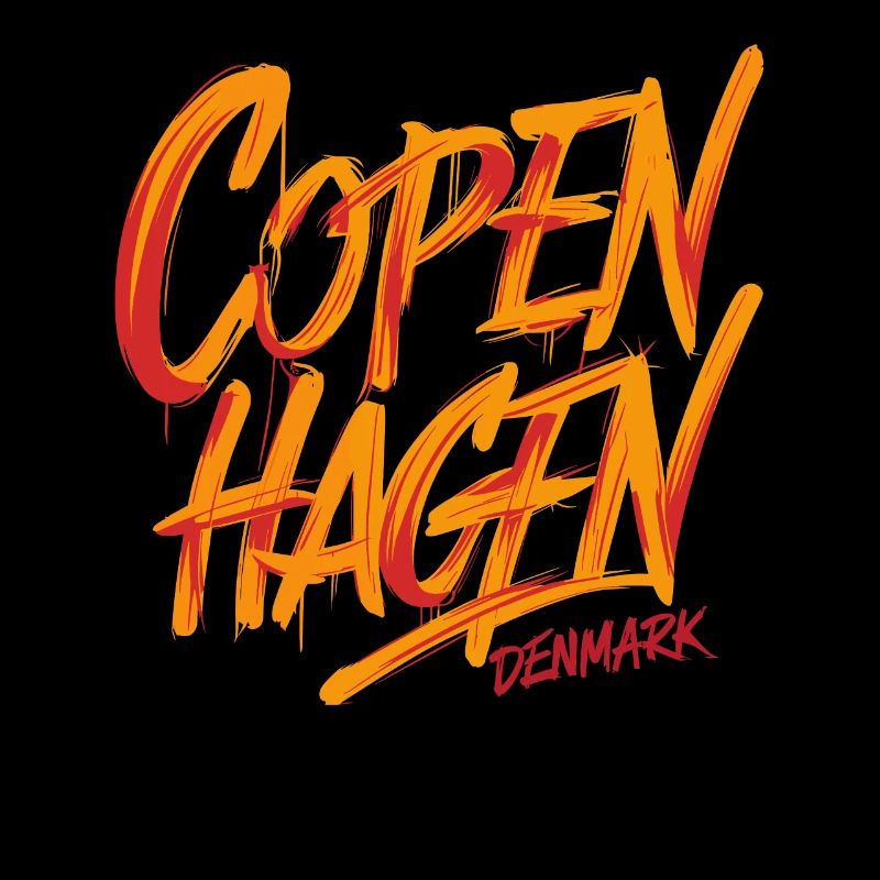 Souvenir de Copenhague Danemark