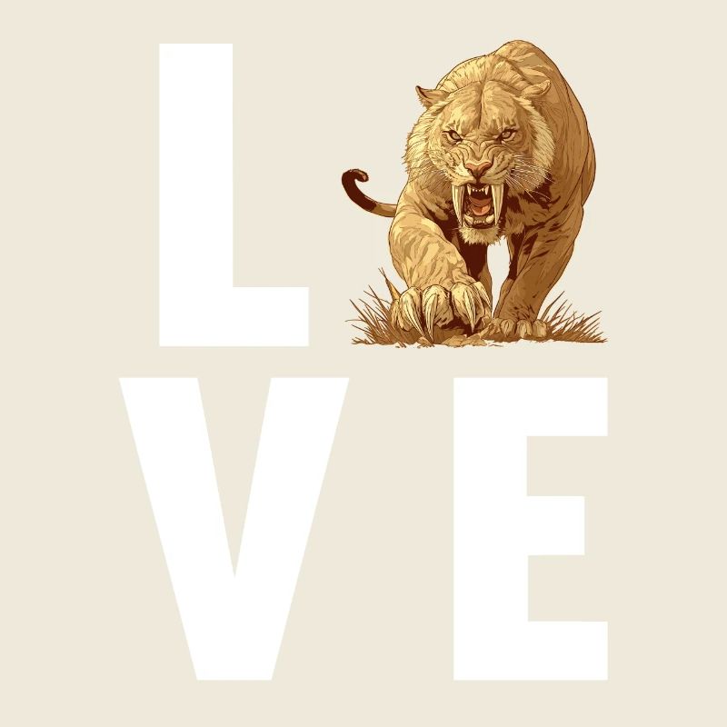 Saber-Toothed Tiger Sabertooth Tiger