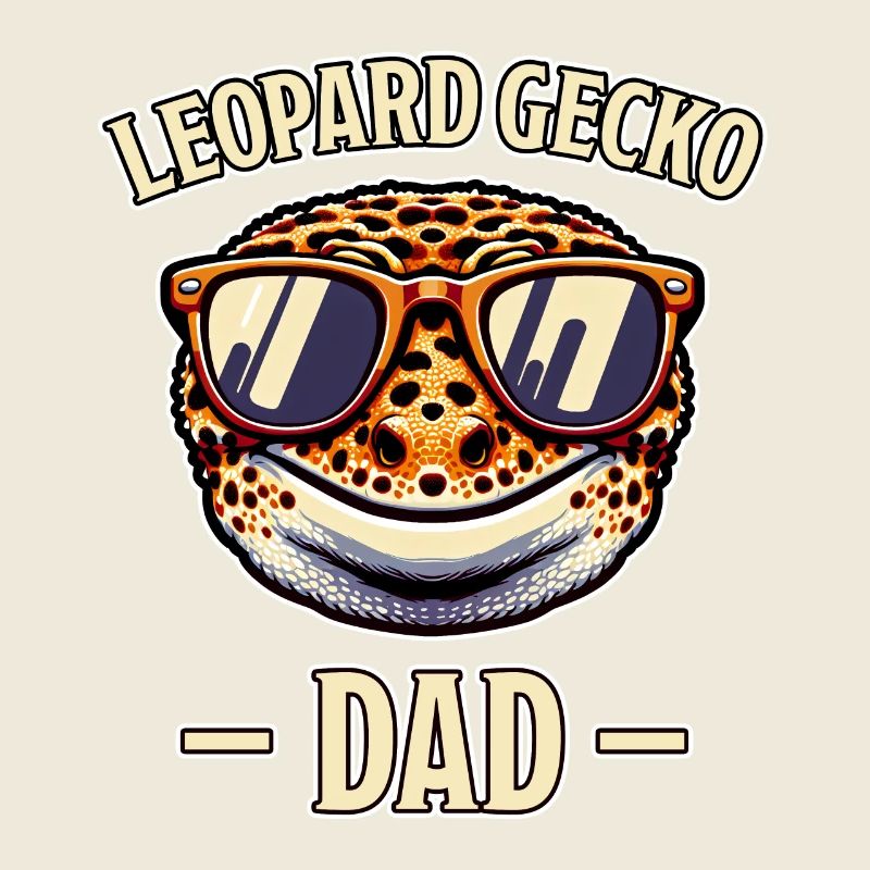 Gecko léopard disant drôle Gecko léopard cadeau