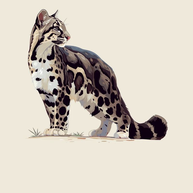 Clouded Leopard Nebelparder