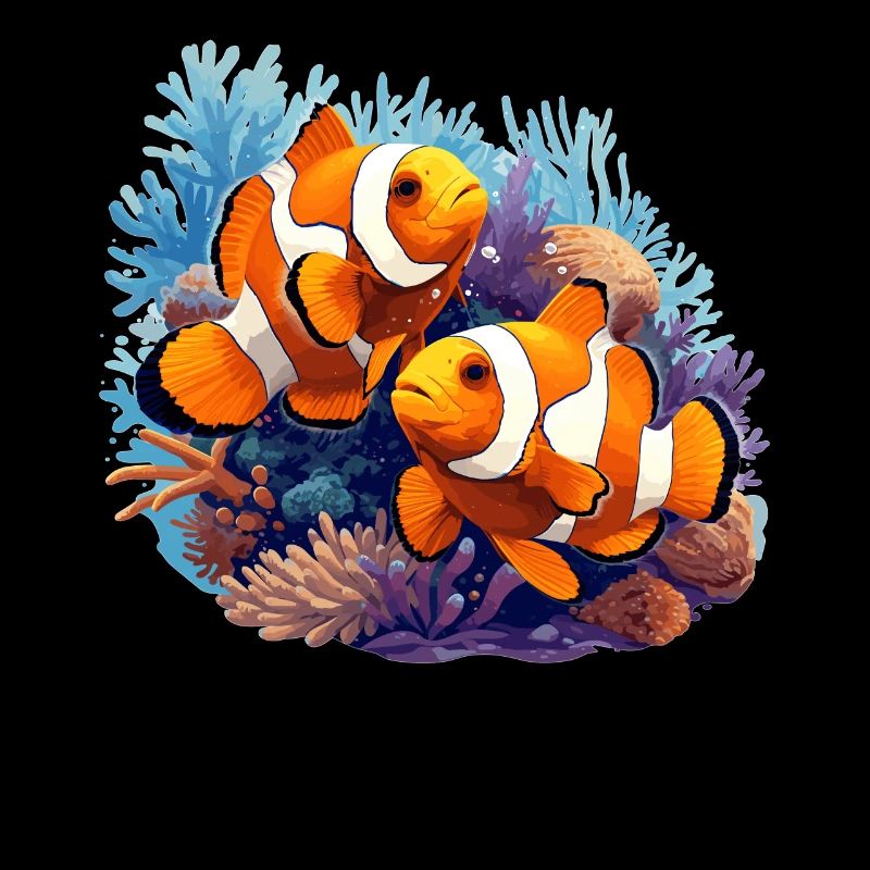 Clownfish Clownfische Clownfisch
