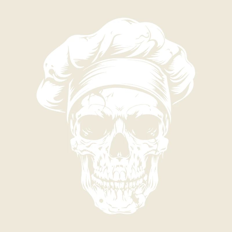 Koch Totenkopf Chef