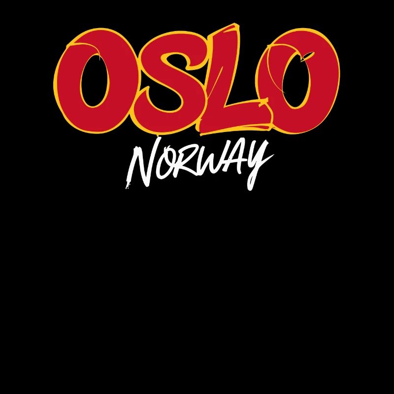 Oslo Norway Souvenir Reiseerinnerung