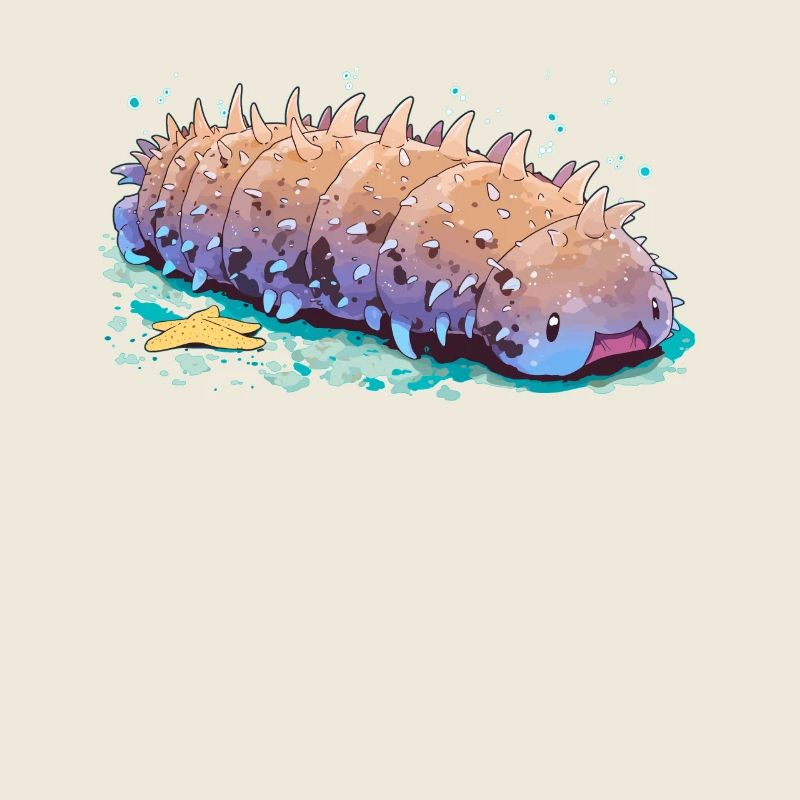 Concombre de mer Seegurken Seegurke