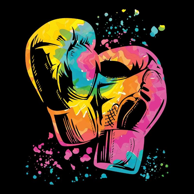 Boxing Fighter Enfants Boxer de match de boxe