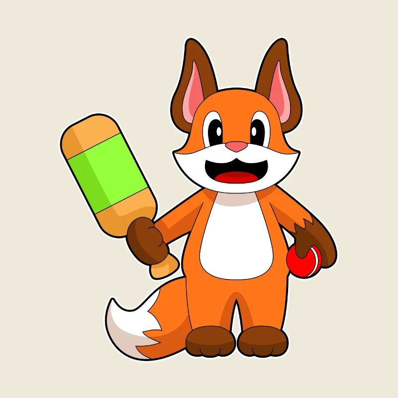 Batte de cricket Fox Cricket