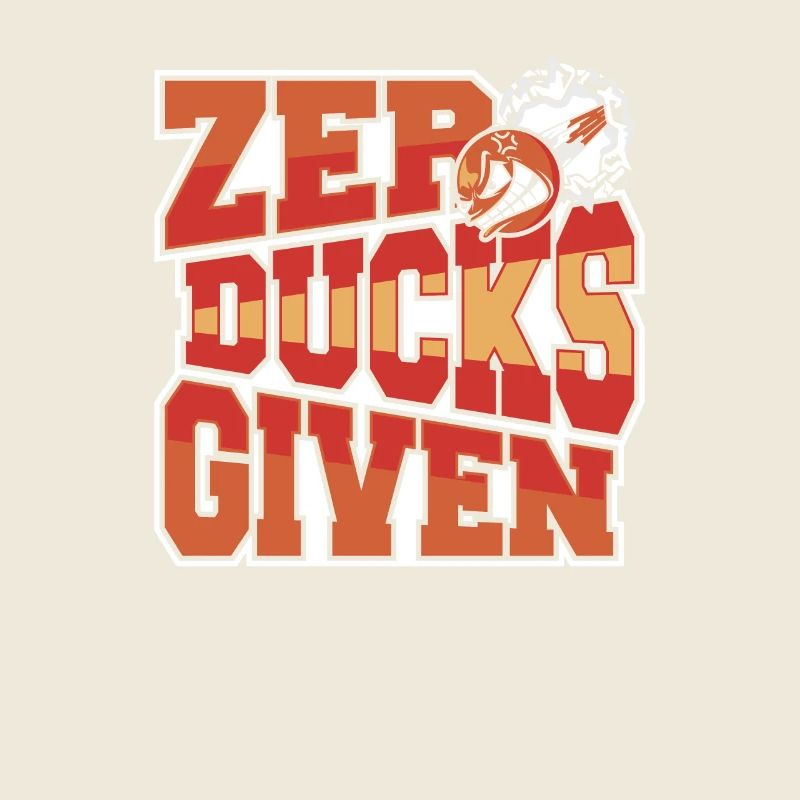 Zero Ducks Given Game Prisonball Teamplayer