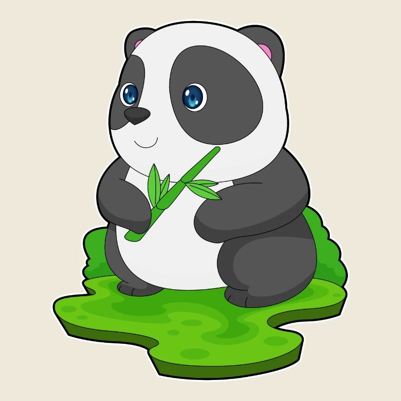 Panda Bamboo Branch
