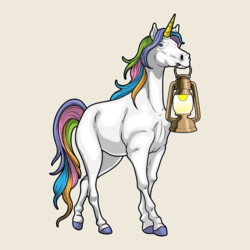 EInhorn Laterne