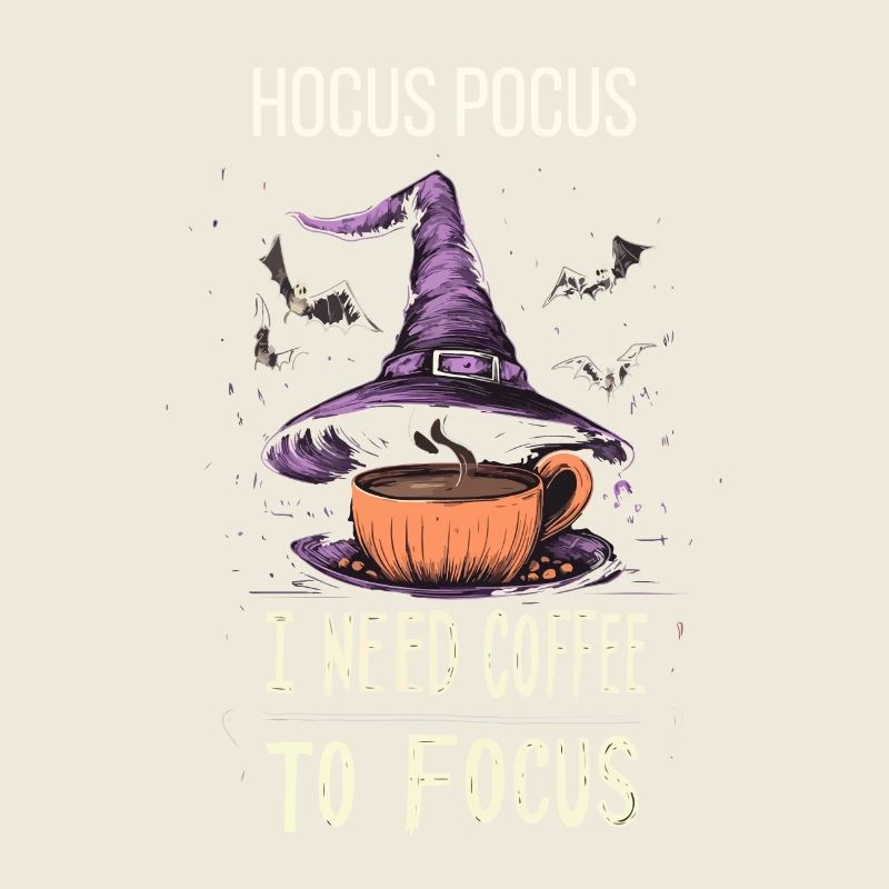 Hocus Pocus Café, Chauves-souris, Chapeau de sorcière