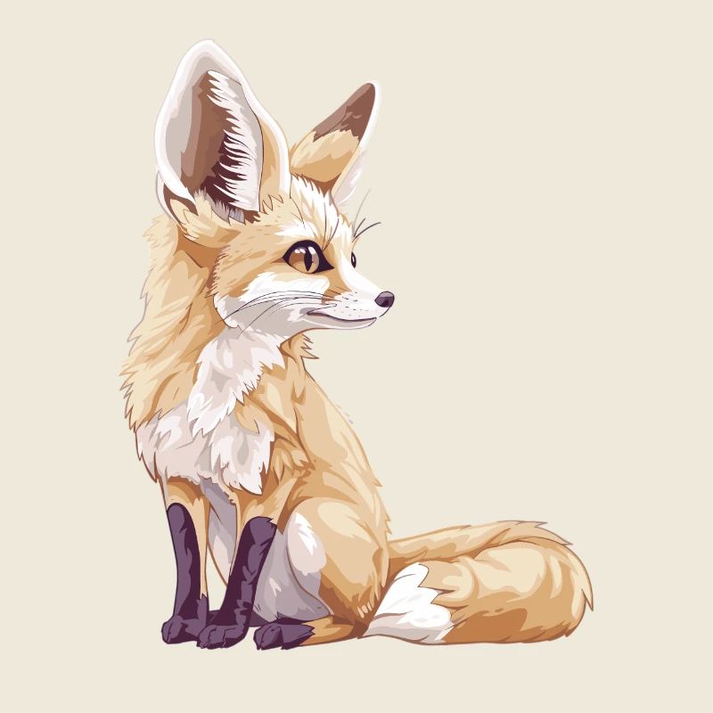 Fennec Fox Fenneks Fennek