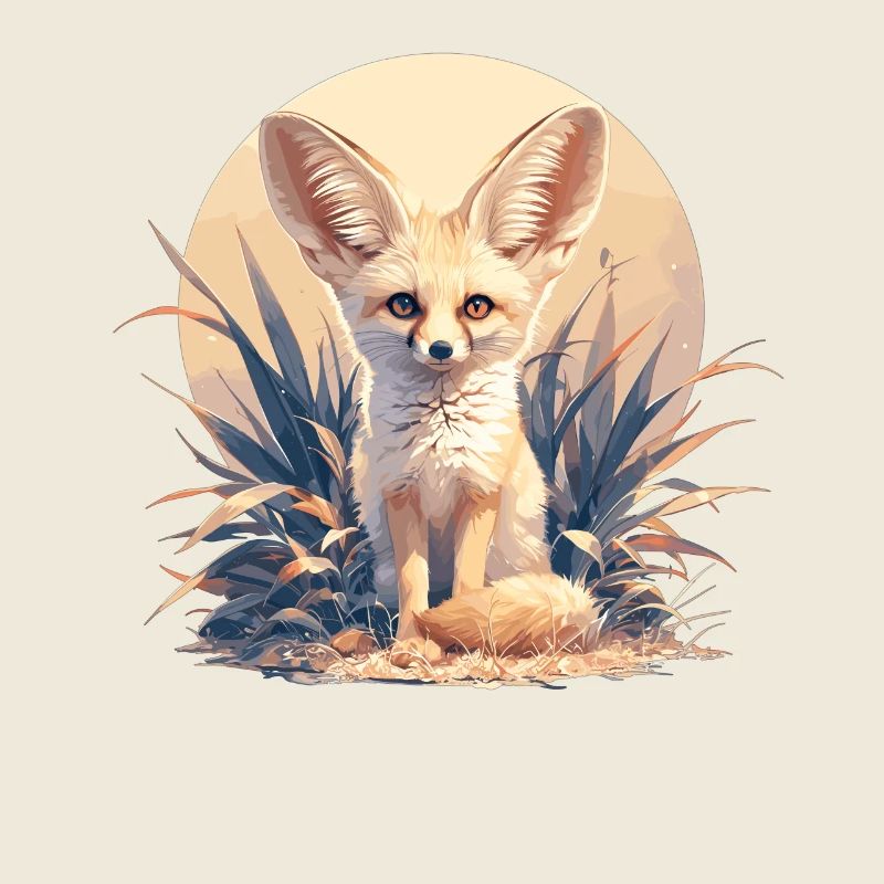 Fennec Fox Fenneks Fennek