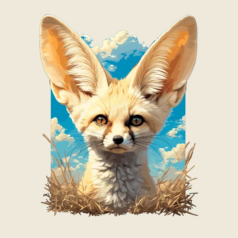 Fennec Fox Fenneks Fennek