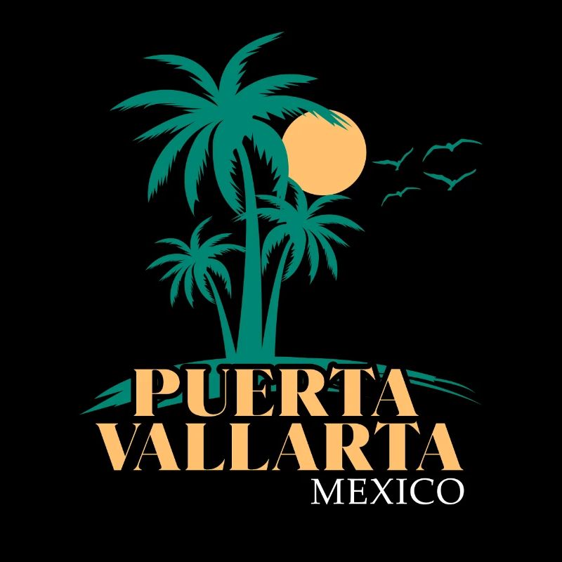 Puerta Vallarta, Mexique, Plage du coucher du soleil