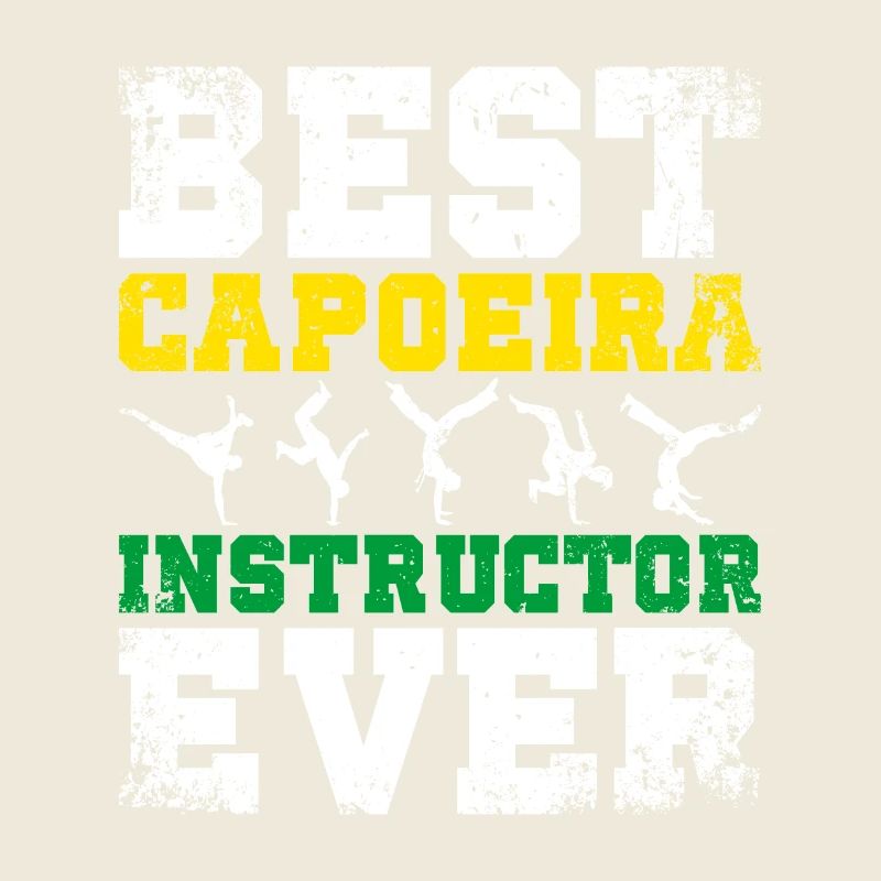 Drapeau du Brésil Meilleur instructeur de capoeira de tous les temps