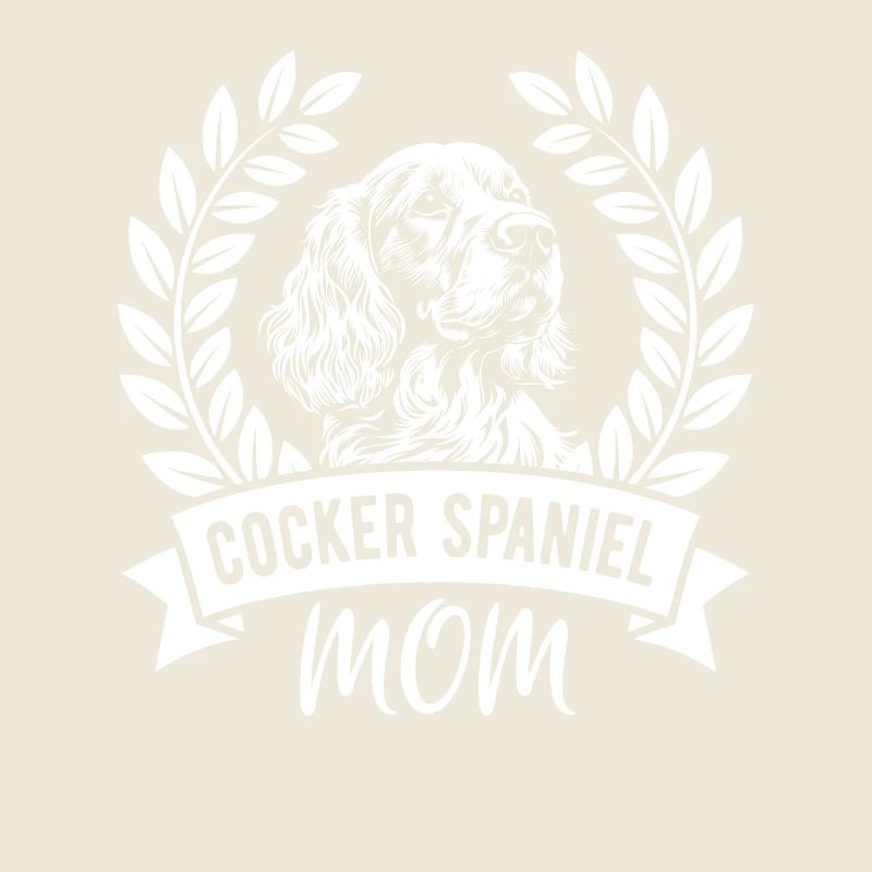 Cocker Spaniel Mom - Propriétaire de chien