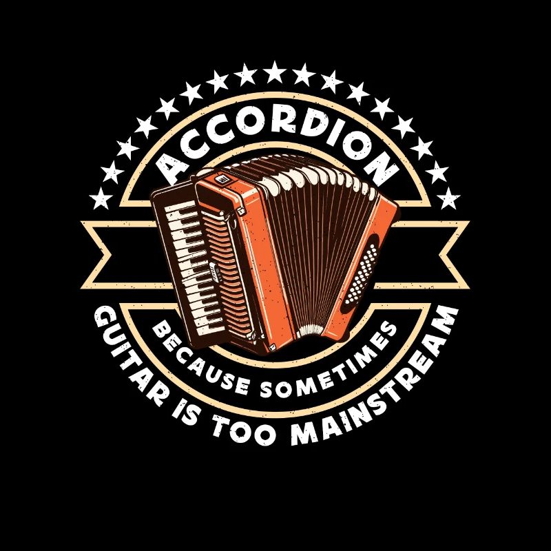 accordéon parce que parfois instrument de musique