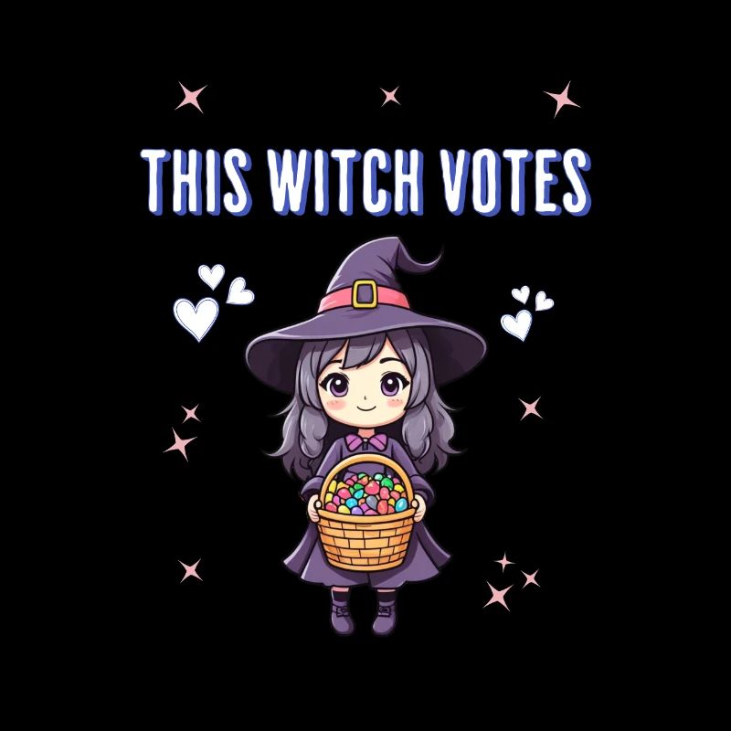 Cette sorcière vote