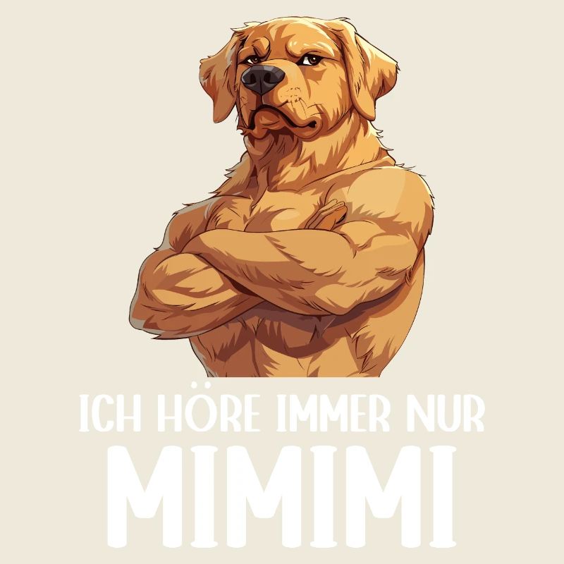 Dog Dogs I only ever hear Mimimi