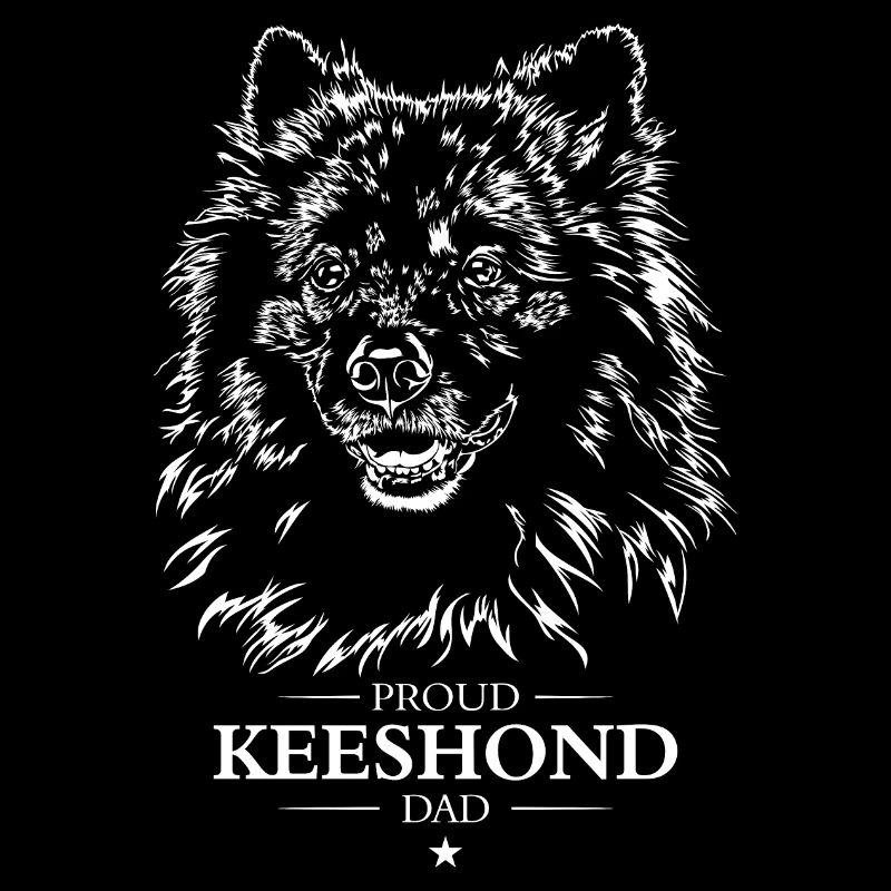 Keeshond Dad Hunde Hund Wolfsspitz Wilsigns