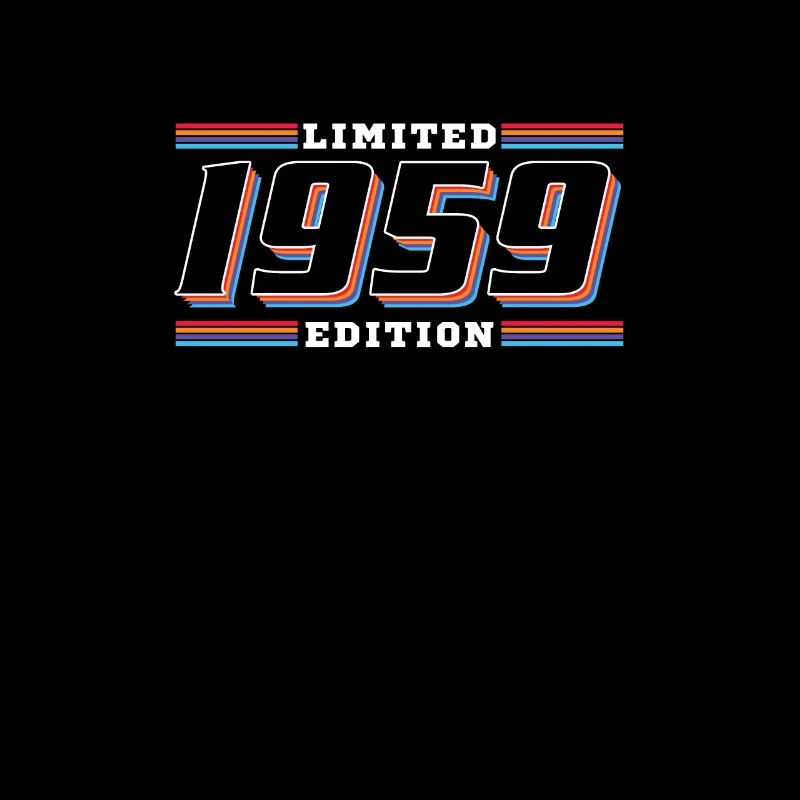 1959 Geburtstag Limited Edition 80s