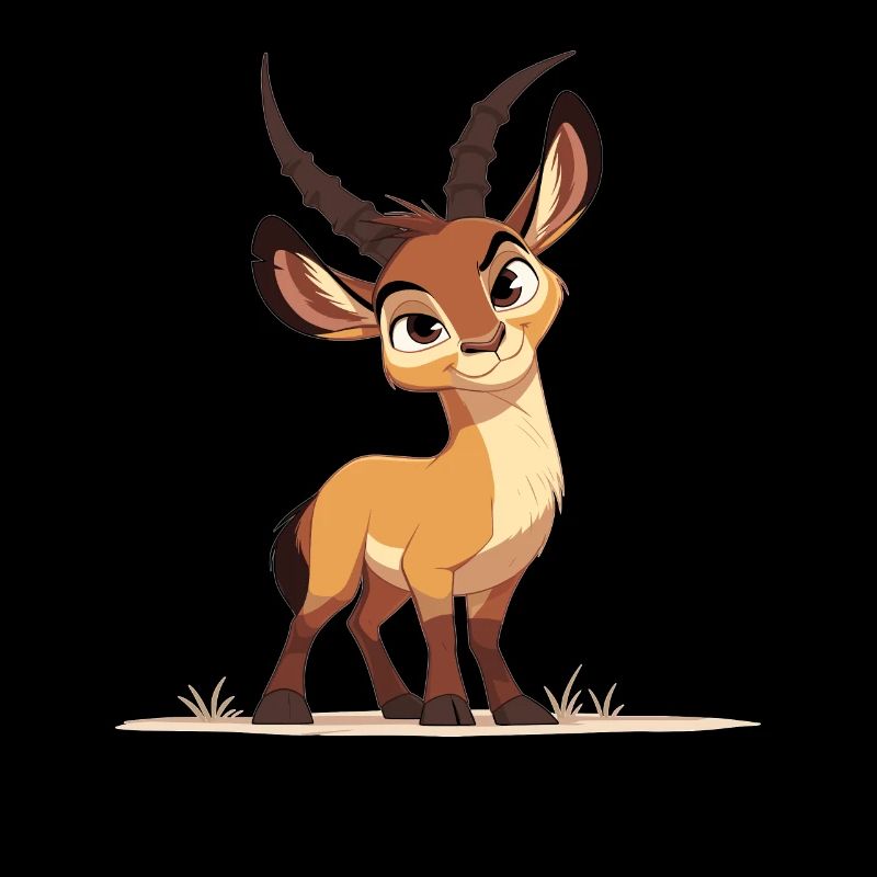 Antilope Antilope ouverte