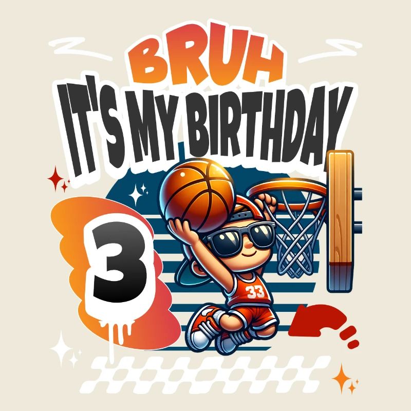 3e anniversaire de basket-ball