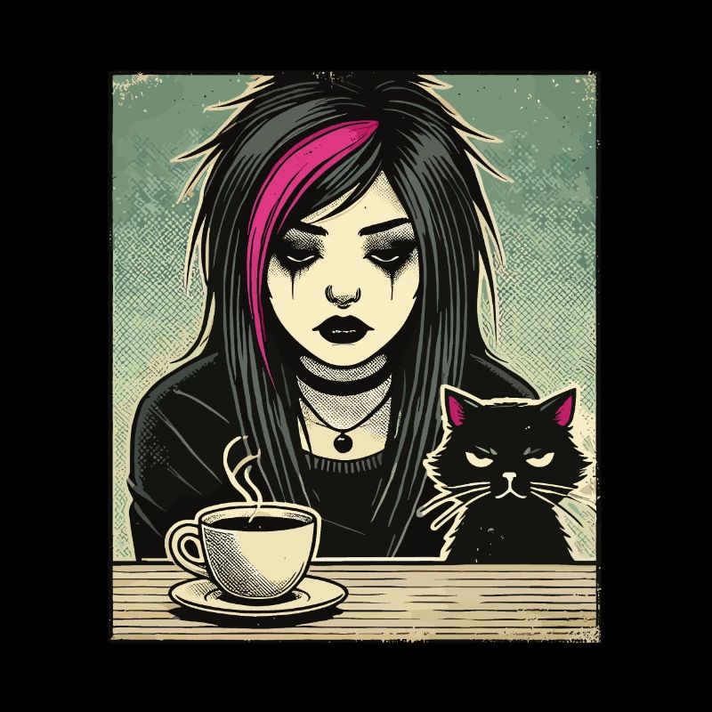 Pastel Goth Style Lover Goth