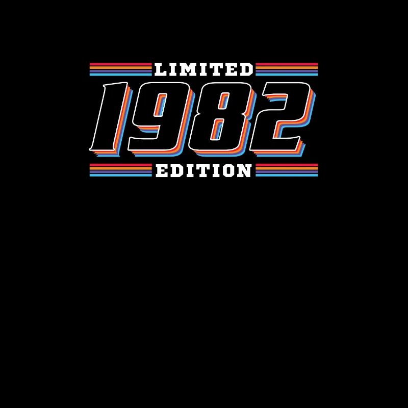 1982 Geburtstag Limited Edition 80s