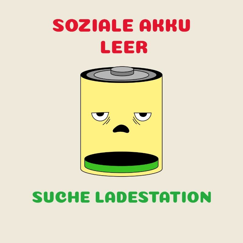 Battery empty, search charging station