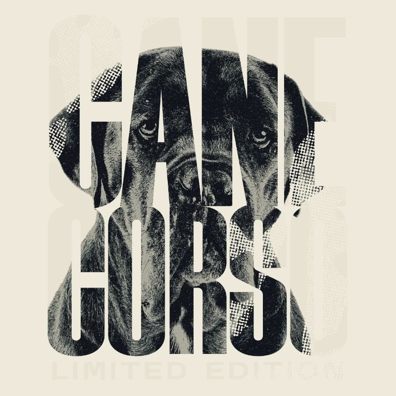 Propriétaire de chien Cane Corso